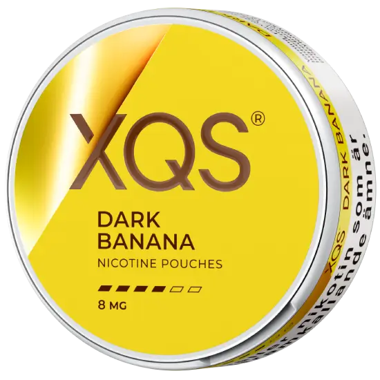 XQS Dark Banana Slim 8 MG
