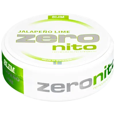 Zeronito Jalapeño Lime Slim Nikotinfritt