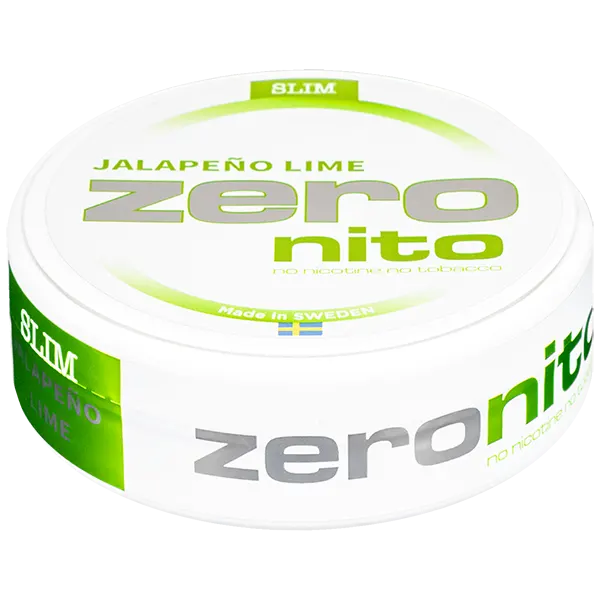 Zeronito Jalapeño Lime Slim Nikotinfritt