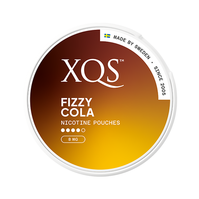 XQS Fizzy Cola Strong fram