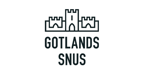 Logotyp för snustillverkaren Gotlandssnus