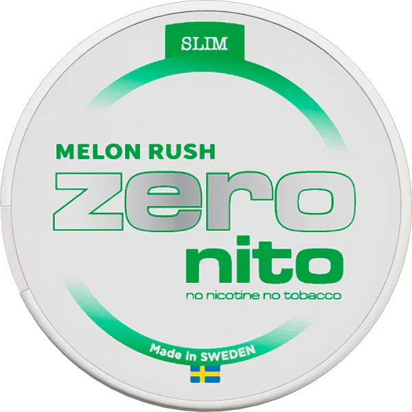 Zeronito Melon Rush Slim Nikotinfritt
