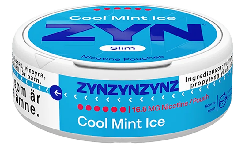 ZYN Cool Mint Ice Slim Ultra Strong