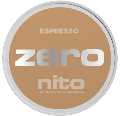zeronito Espresso Nikotinfritt
