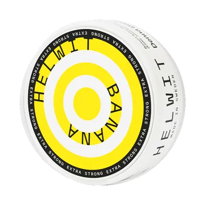 HELWIT Banana Extra Strong
