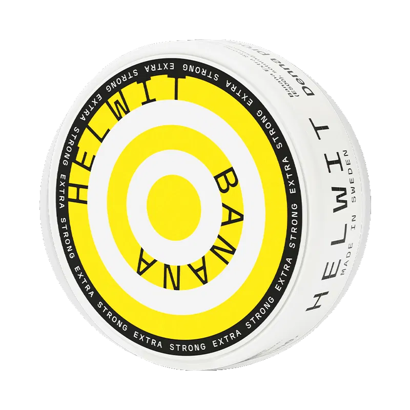 HELWIT Banana Extra Strong