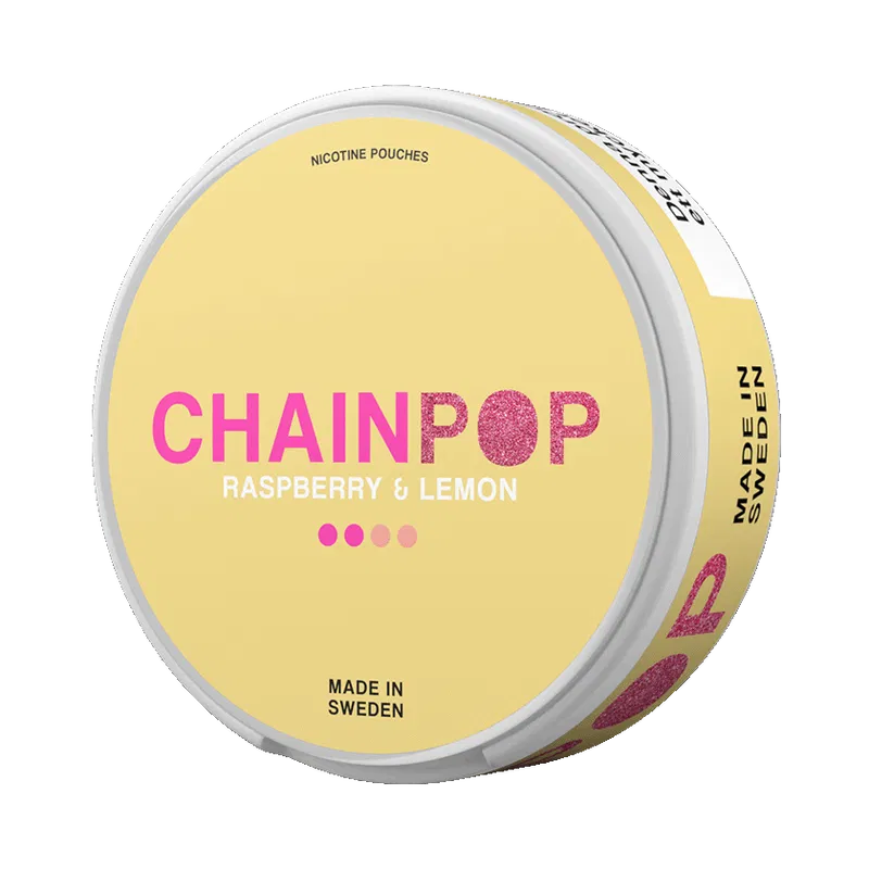 Chainpop Raspberry & Lemon