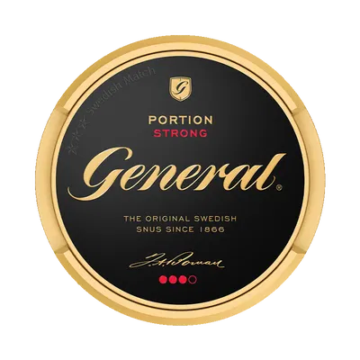General Strong Portion fram