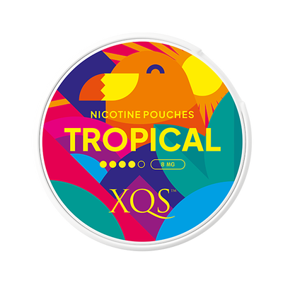XQS Tropical Slim Strong fram