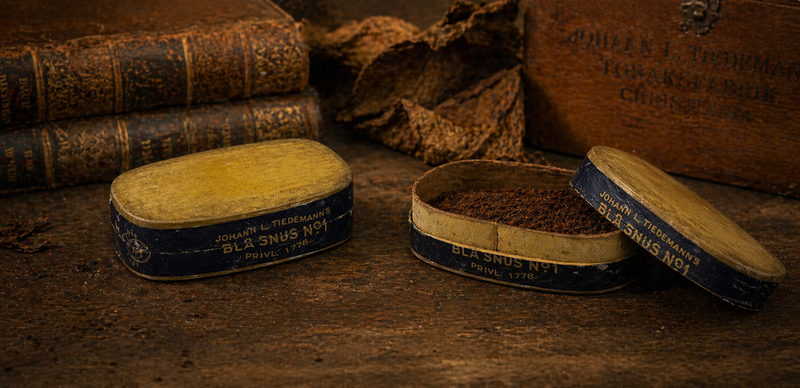 Tiedemanns Blå Snus No 1 – en norsk klassiker med djupa rötter