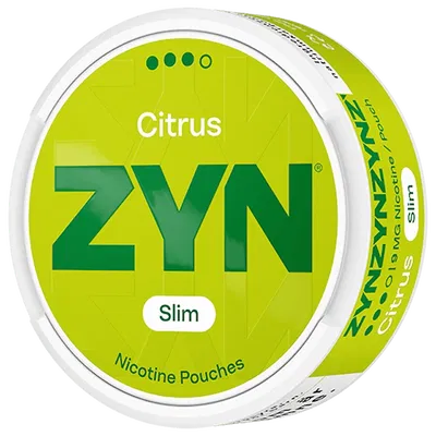 ZYN Citrus Slim Strong