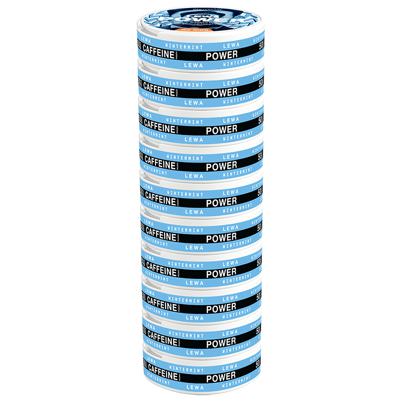 LEWA Wintermint Nikotinfritt