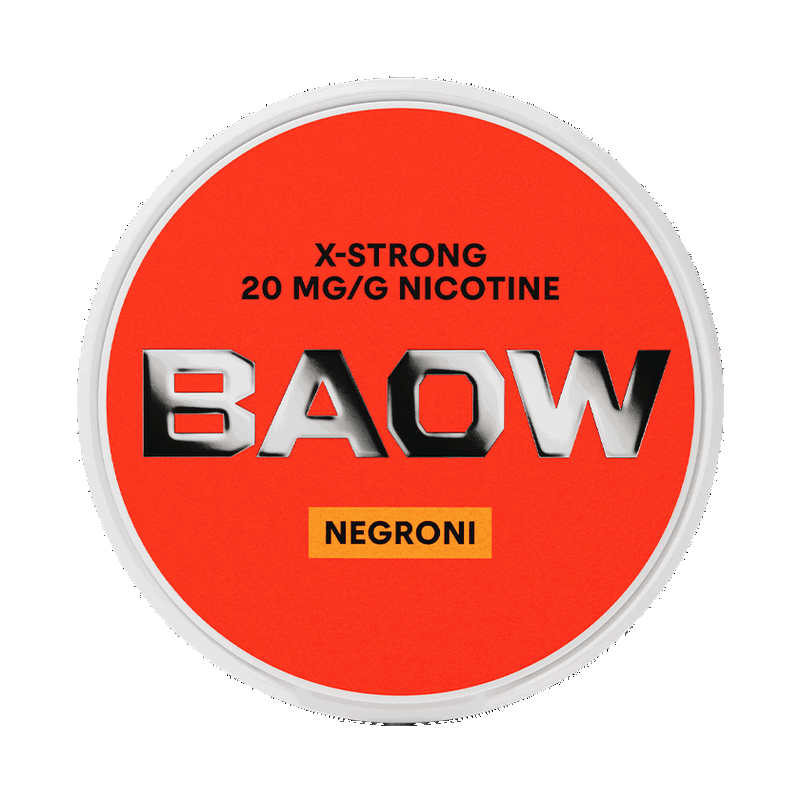 BAOW Negroni X-Strong