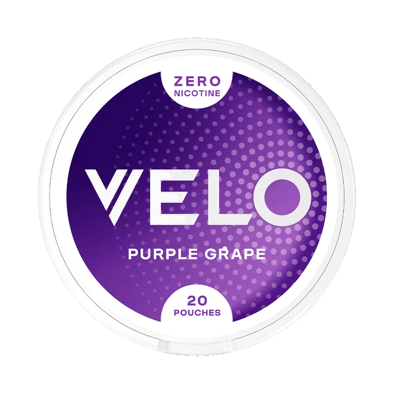 VELO Purple Grape Zero