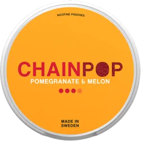 Chainpop Pomegranate & Melon