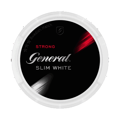 General Slim White Strong fram