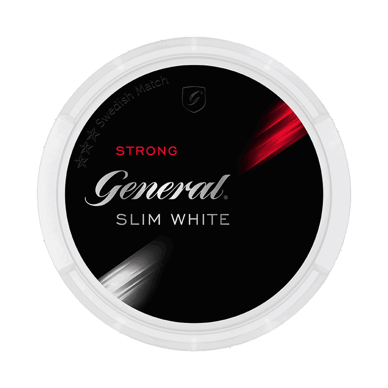 General Slim White Strong