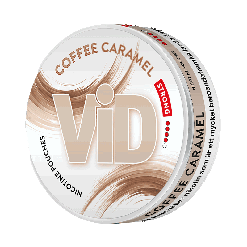 ViD Coffee Caramel Strong