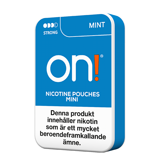 on! Mint Regular Strong Mini