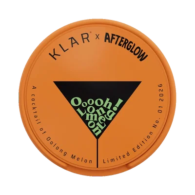KLAR Afterglow Edition Oolong Melon Strong Mini