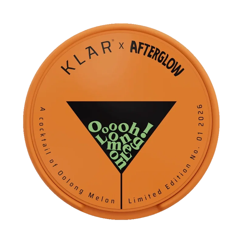 KLAR Afterglow Edition Oolong Melon Strong Mini