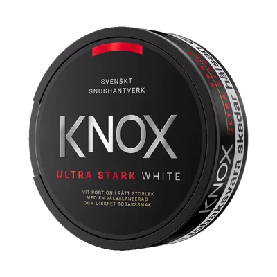KNOX Ultra Stark White Portion
