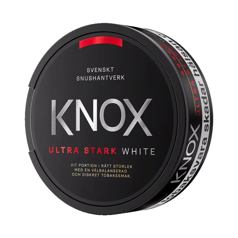 KNOX Ultra Stark White Portion