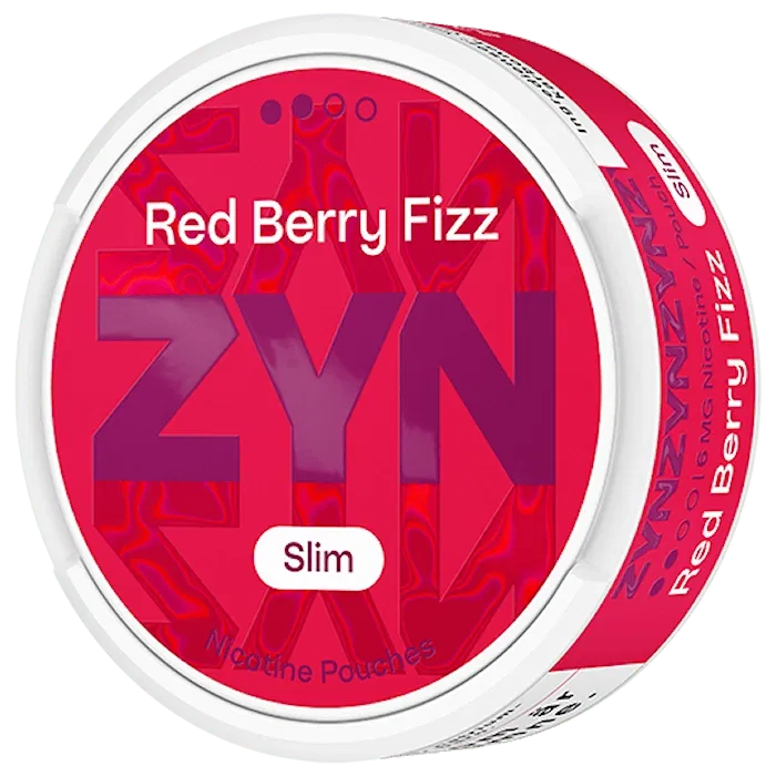 ZYN Red Berry Fizz Slim Normal