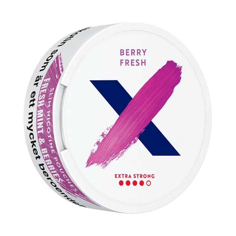 X Berry Fresh Extra Strong
