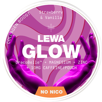 LARGE - FRONT - SE - FUCTIONAL NO NICO - GLOW STRAWBERRY & VANILLA - TRANSPARENT_