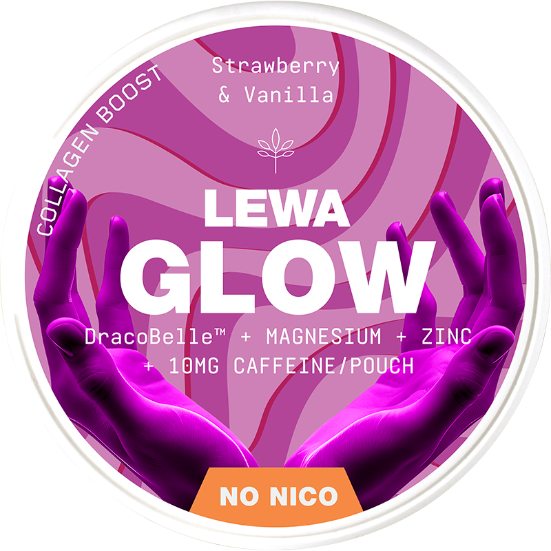 LEWA Strawberry & Vanilla Nikotinfritt