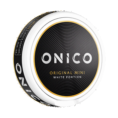 Onico Mini Nikotinfritt Snus vänster