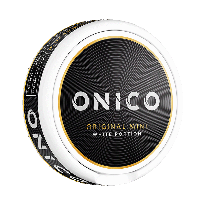 Onico Mini White Portion Nikotinfritt Snus