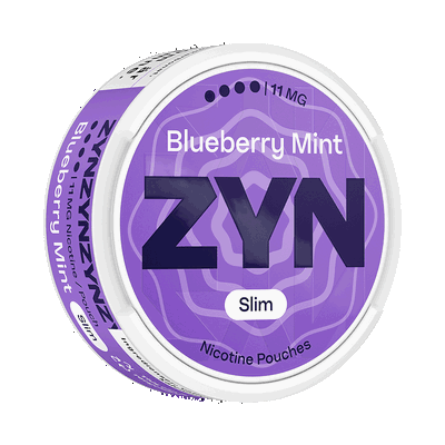 ZYN Blueberry Mint Slim Extra Strong