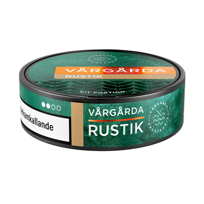 Vårgårda Rustik Vit Portion