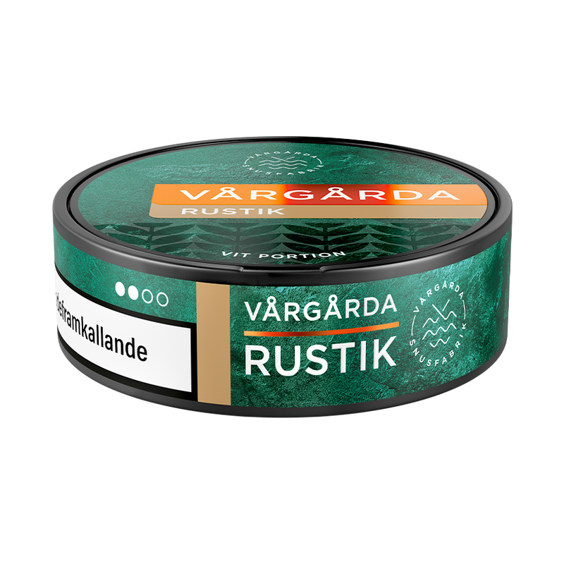 Vårgårda Rustik Vit Portion