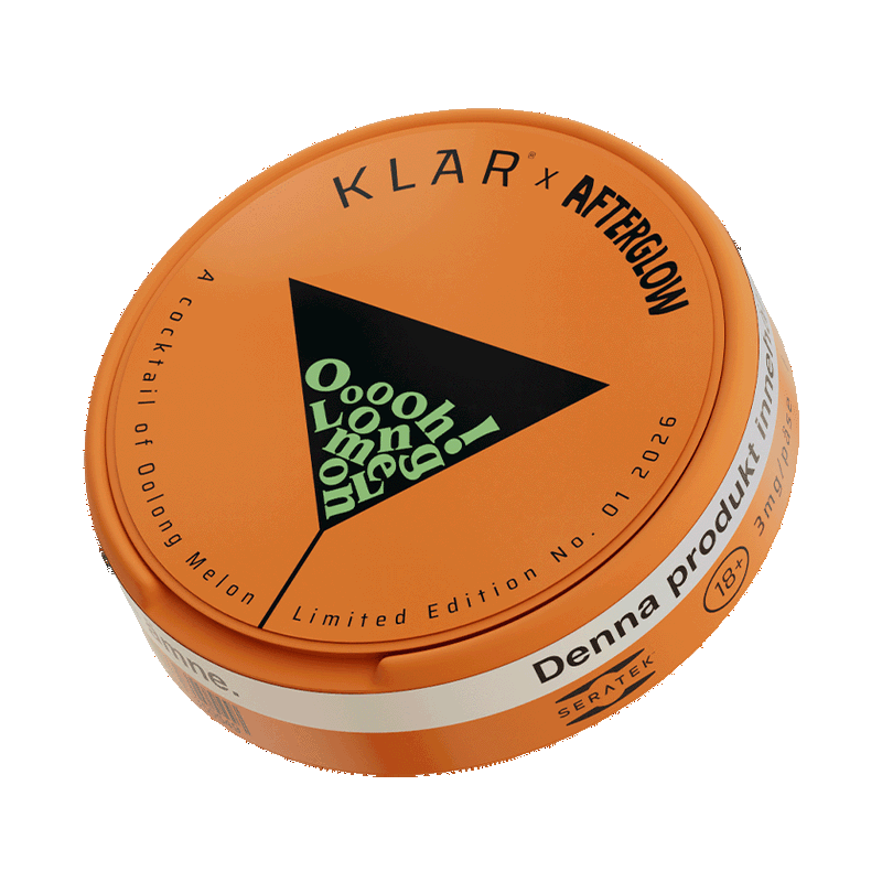 KLAR Afterglow Edition Oolong Melon Regular Mini