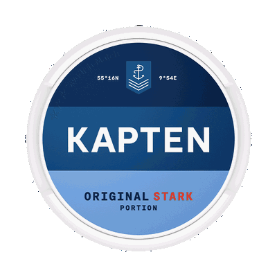 Kapten Original Stark Portion fram