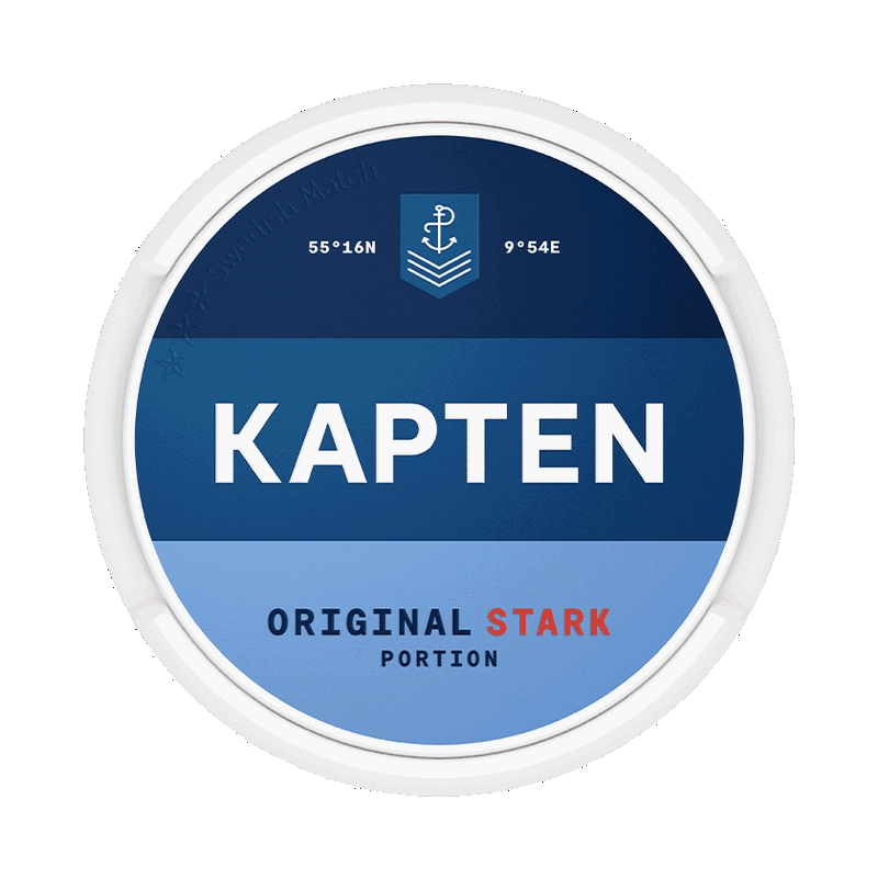 Kapten Original Stark Portion