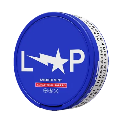 LOOP Smooth Mint Extra Strong