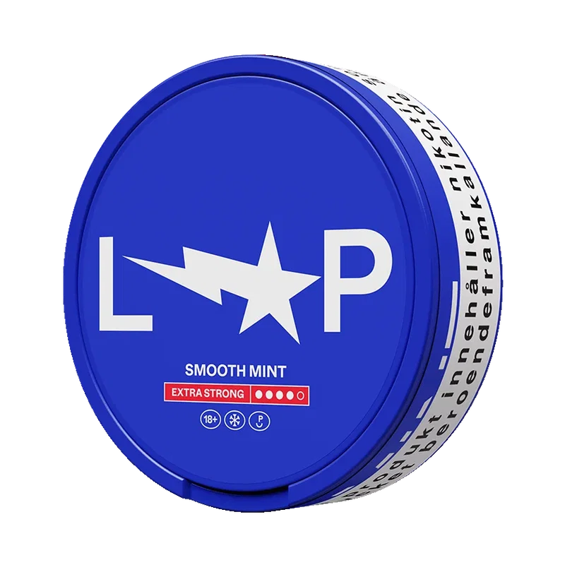 LOOP Smooth Mint Extra Strong