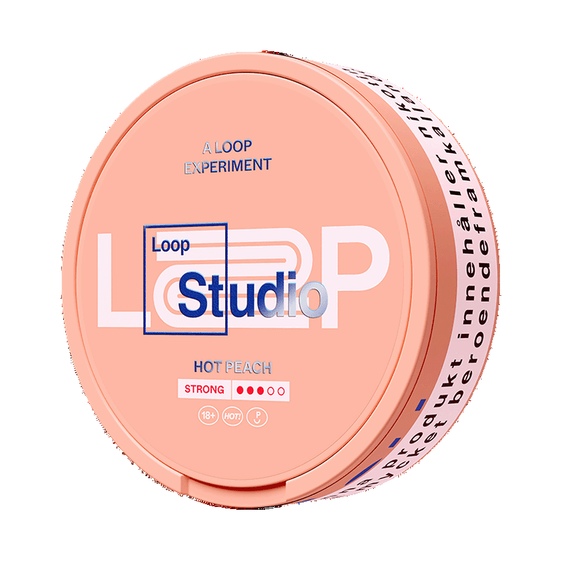 Loop Hot Peach Strong