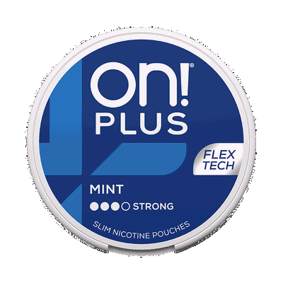 on! Plus Mint Strong