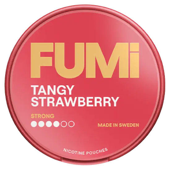 Fumi Tangy Strawberry Strong