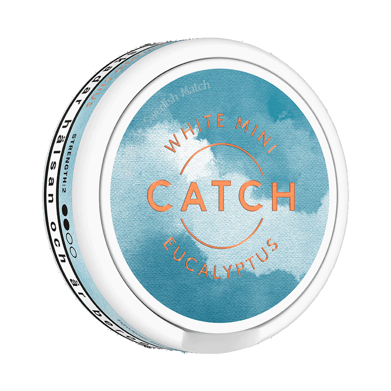 Catch Eucalyptus Mini White