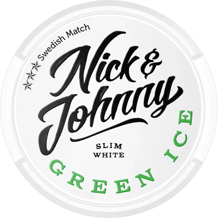 Nick & Johnny Green Ice Slime White Portion