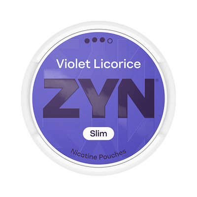 Zyn Violet Licorice Slim S3