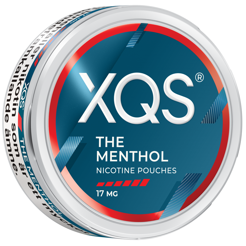 XQS The Menthol 17 MG