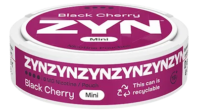 ZYN Black Cherry Mini S4
