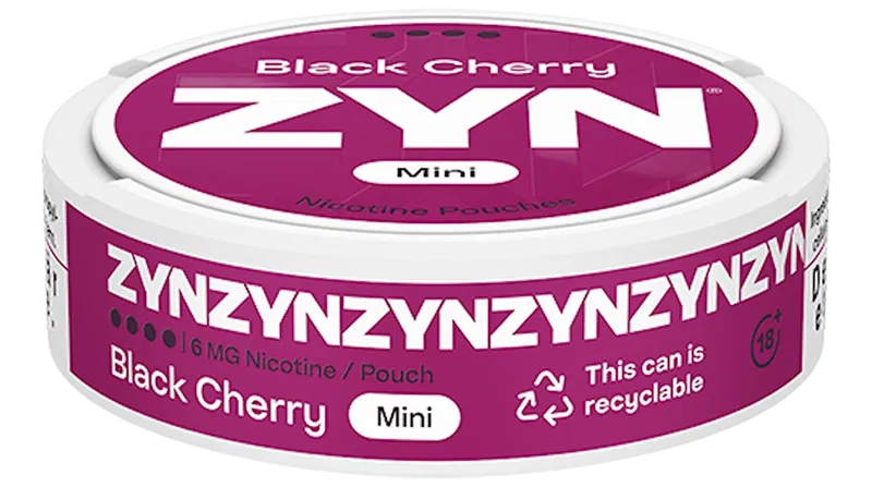 ZYN Black Cherry Mini S4